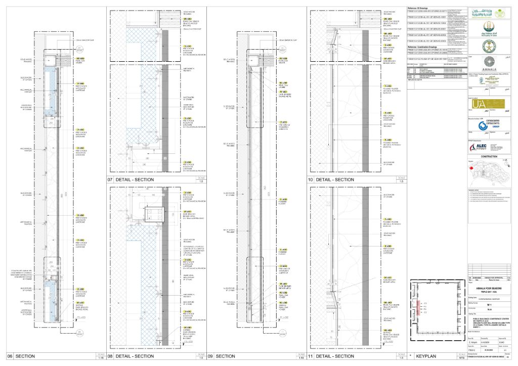 Interior Shop Drawing — AMAALA Four Seasons
