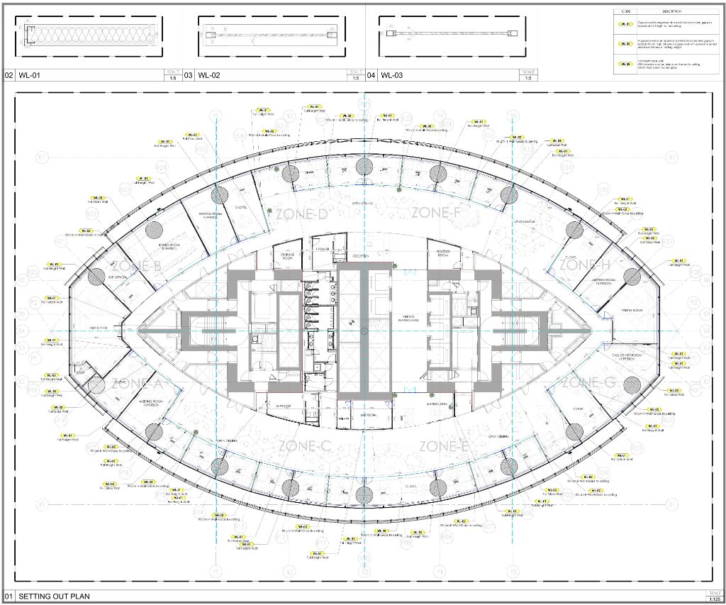 AMAALA Four Seasons — Setting Out Plan