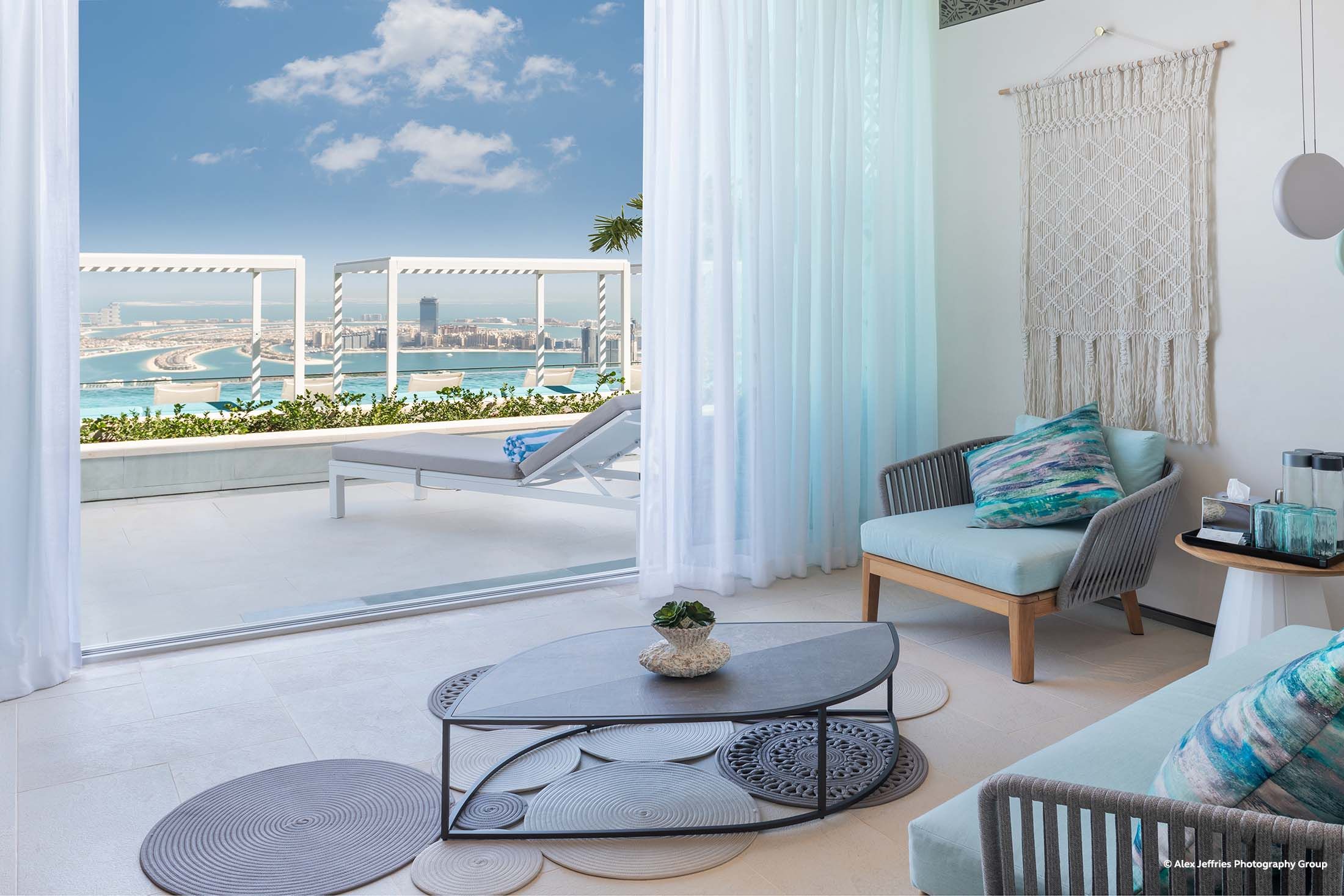 Address JBR Dubai luxury hotel interior