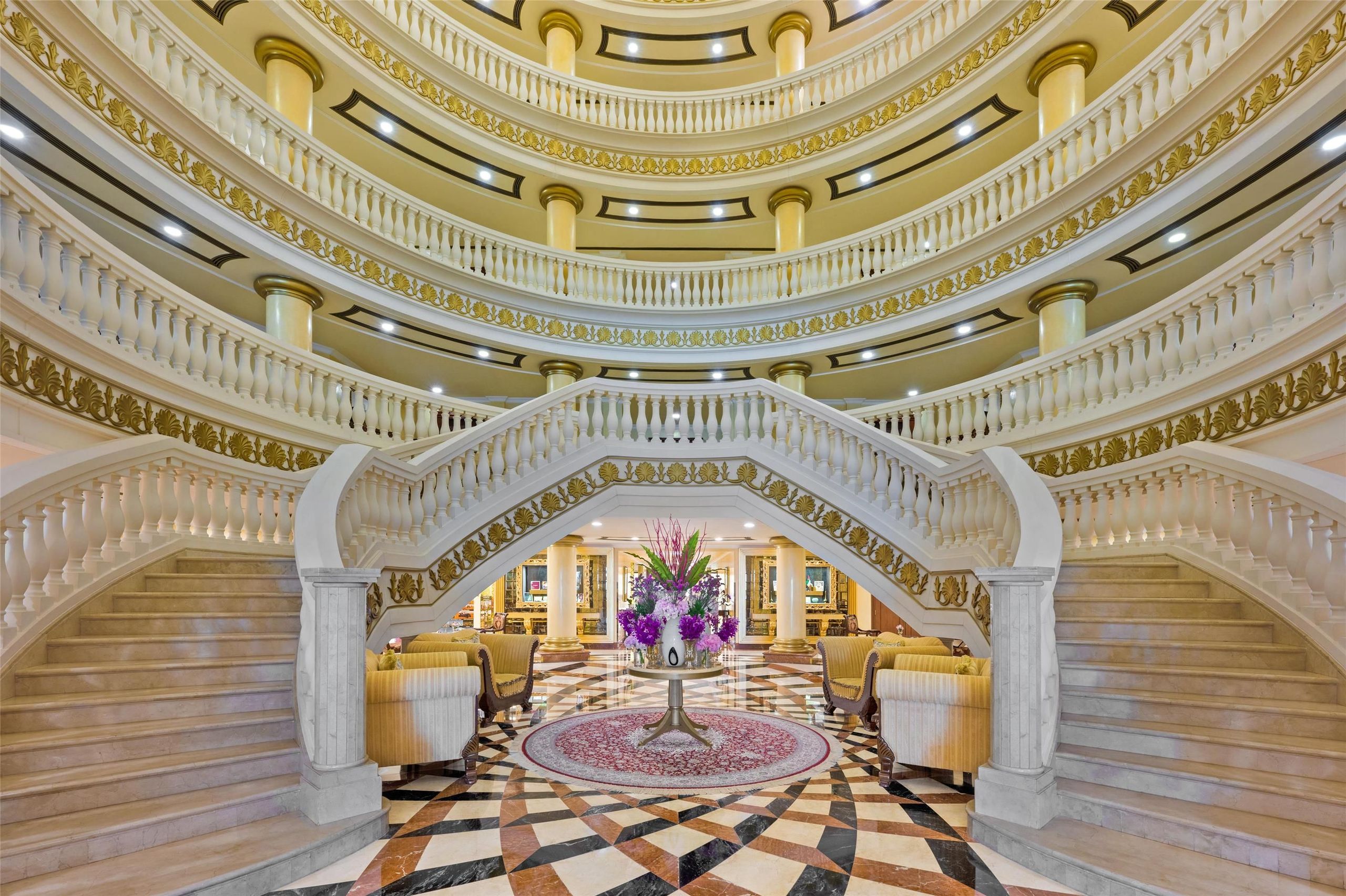 Kempinski Palm Jumeirah Dubai interior